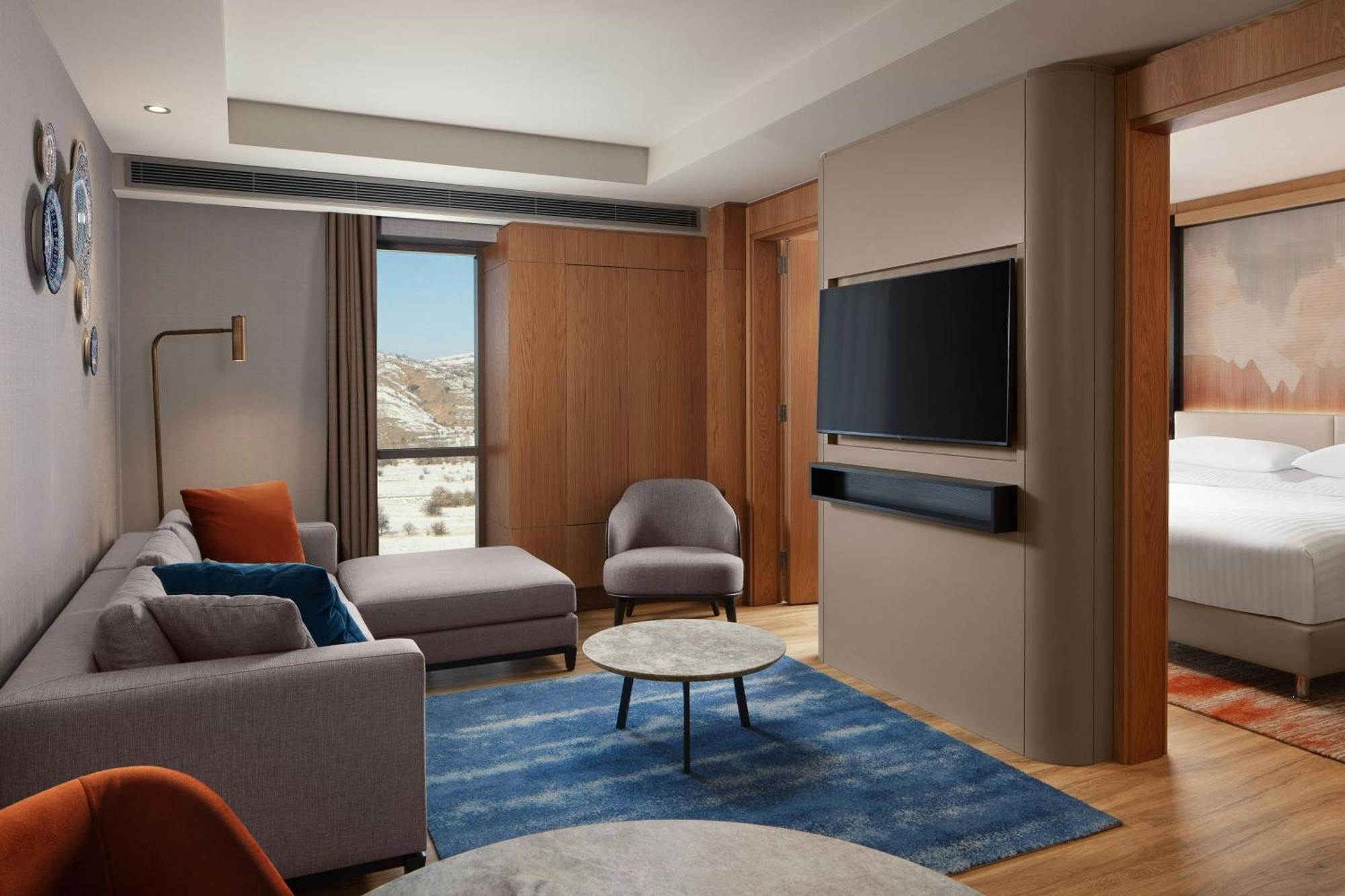 Cappadocia Marriott Hotel Nevsehir Exterior photo